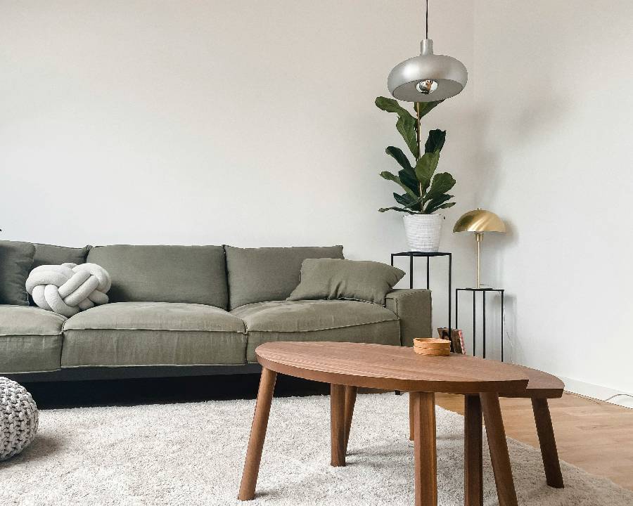 The friendly Easy Home Organize renovation team inside a modern kitchen